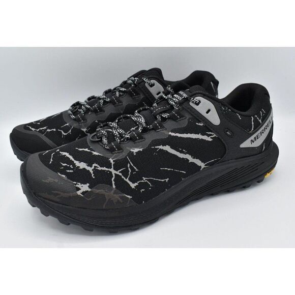 Merrell Mens Size 11.5 Nova 3 Reflective Lightning Trail Running Shoes Sneakers - Picture 3 of 11